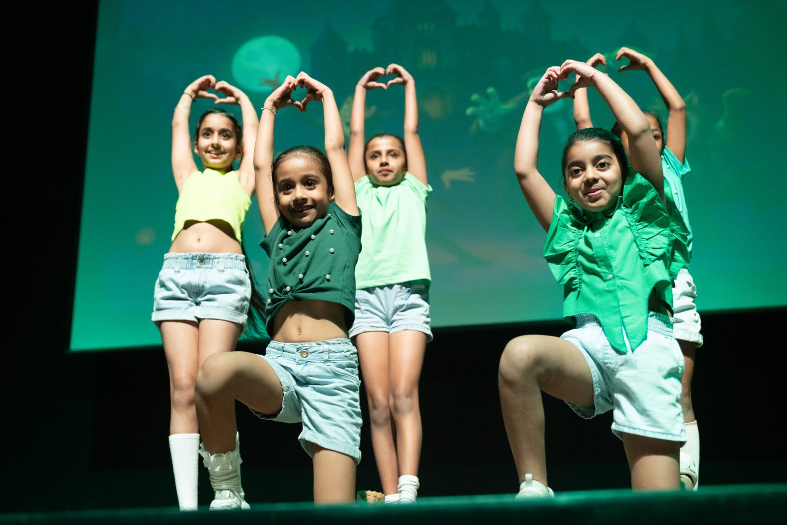 Kids on stage
