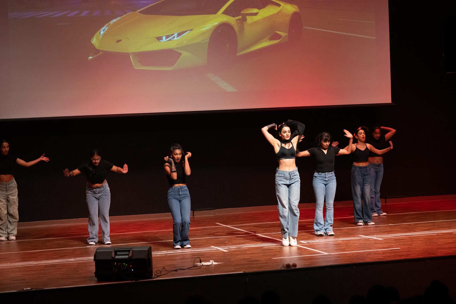 Group routine