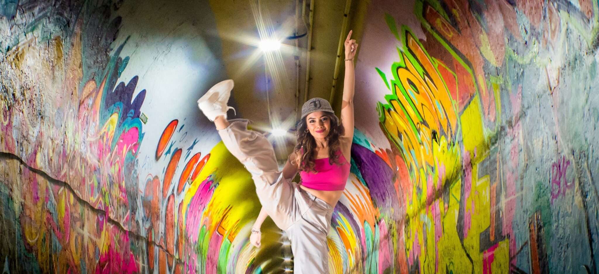 Anisha dancing